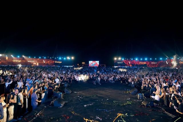 حفل عمرو دياب 