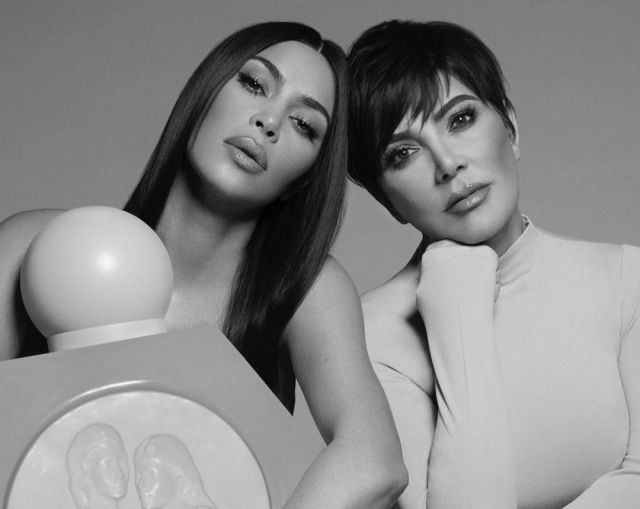 كريس جينر ونجمة تلفزيون الواقع كيم كارداشيان