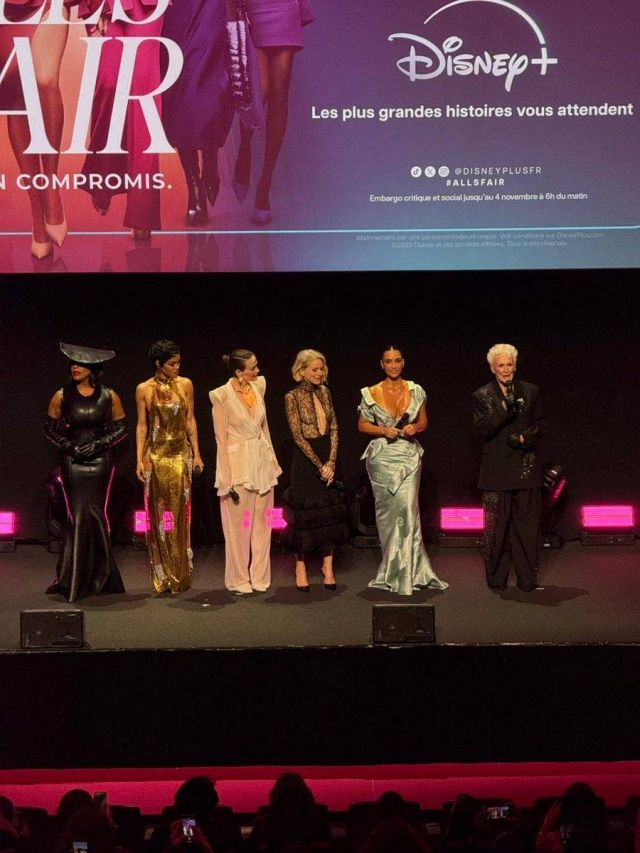 من العرض الأول