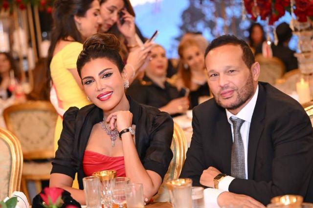 ريهام حجاج ومحمد حلاوة