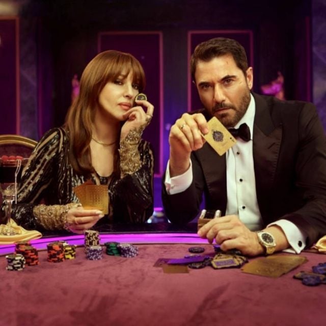 مونيكا بيلوتشي مع أحمد عز