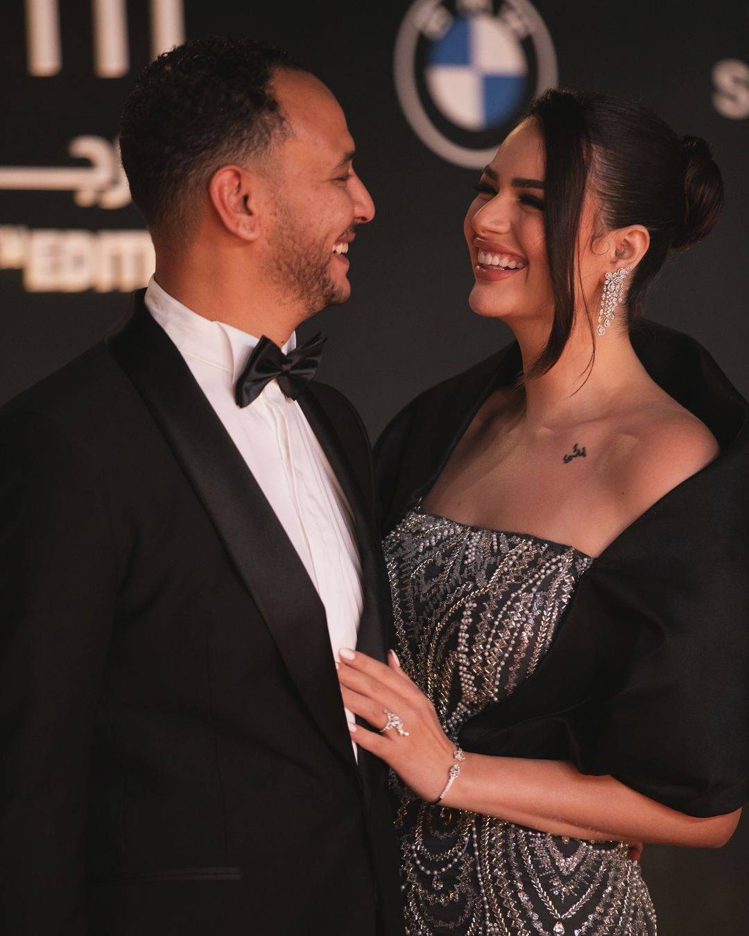 ما حقيقة انفصال أحمد خالد صالح وهنادي مهنا؟