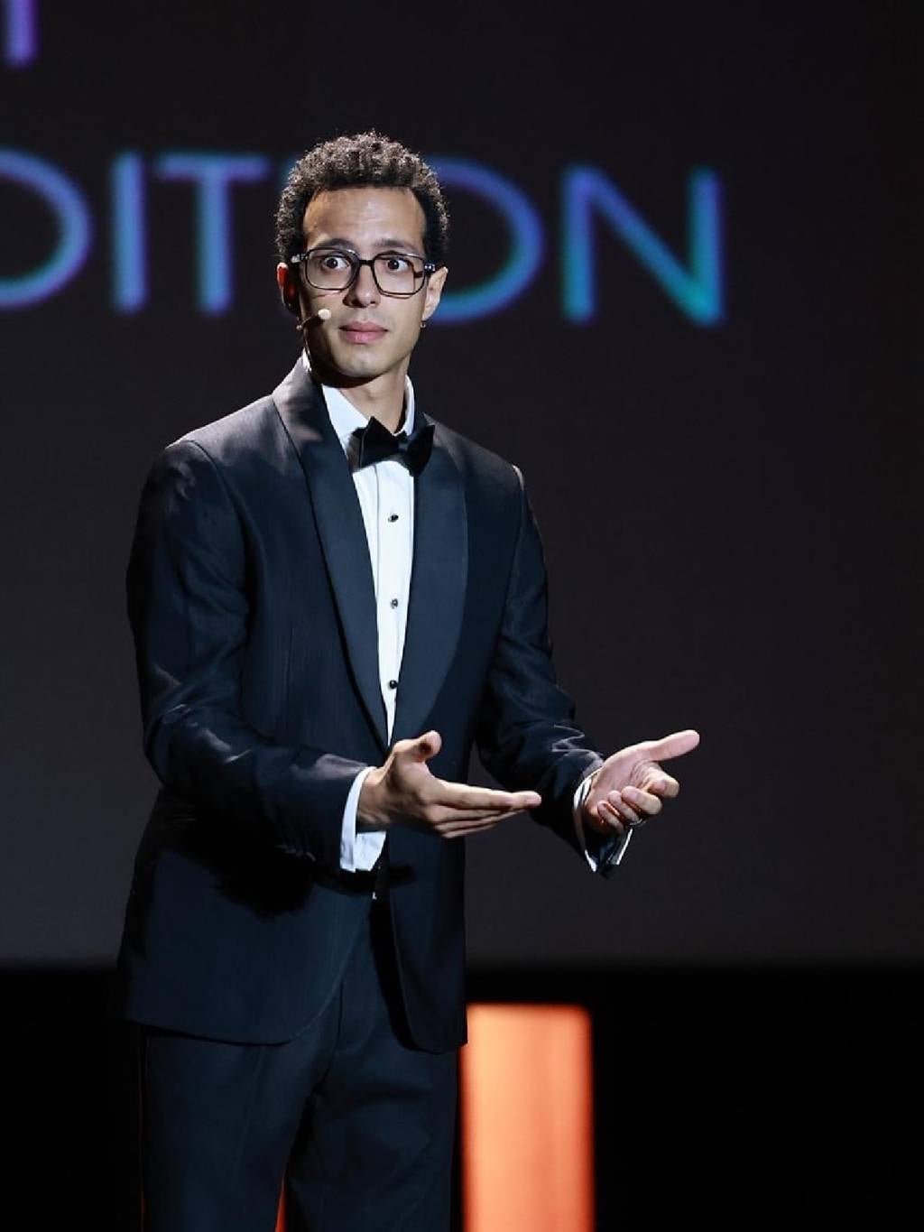 طه دسوقي يعلّق على أزمته مع الصحافيين بعد افتتاح الجونة