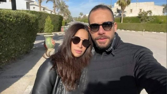 آمال ماهر وعلي محجوب