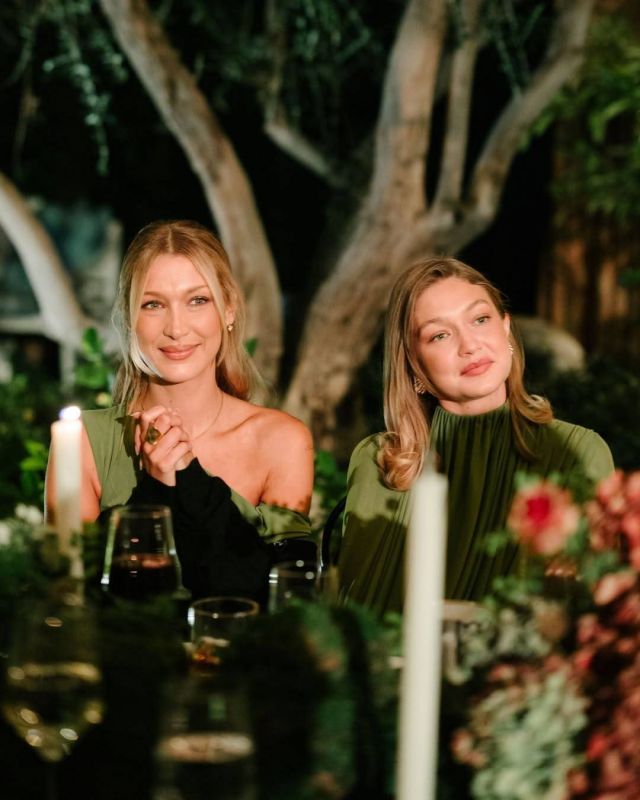 جيجي وبيلا حديد