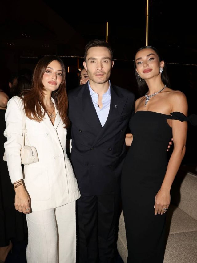 إطلالة ايمي جاكسون في حفل بياجيه Piaget