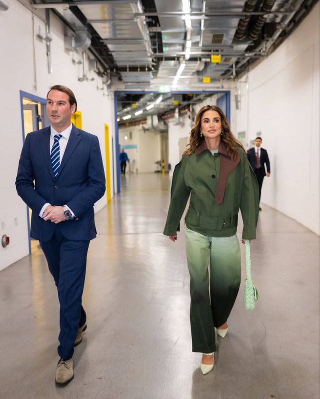 الملكة رانيا العبد الله