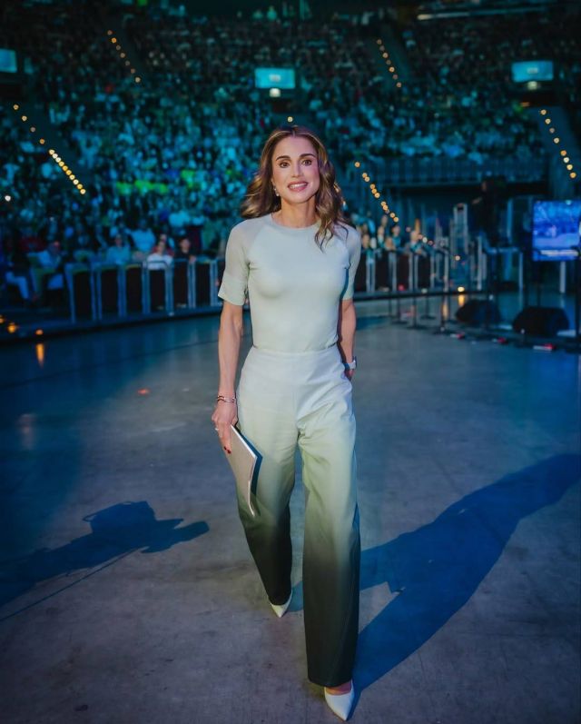 الملكة رانيا العبد الله