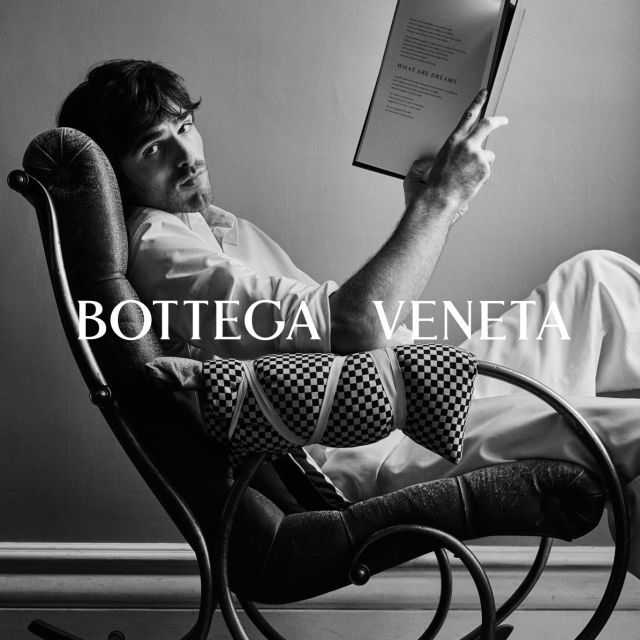 BOTTEGA VENETA WHAT ARE DREAMS DUANE MICHALS & JACOB ELORDI