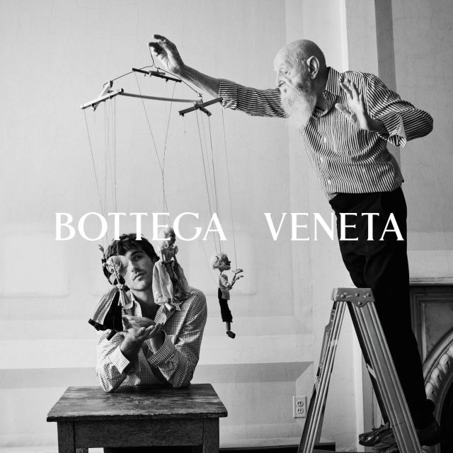 BOTTEGA VENETA WHAT ARE DREAMS DUANE MICHALS & JACOB ELORDI