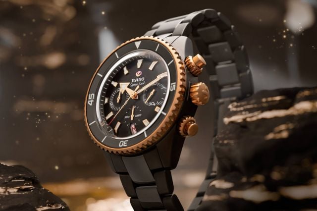 ساعة Captain Cook High-Tech Ceramic Chronograph