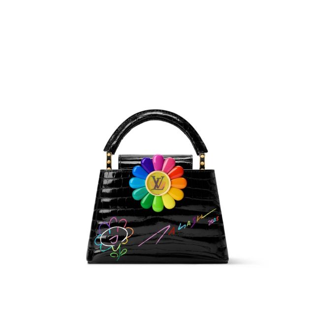 التقاء الإبداعين: لويس فويتون وتاكاشي موراكامي يرسمان فصلاً جديدًا في عالم الفن