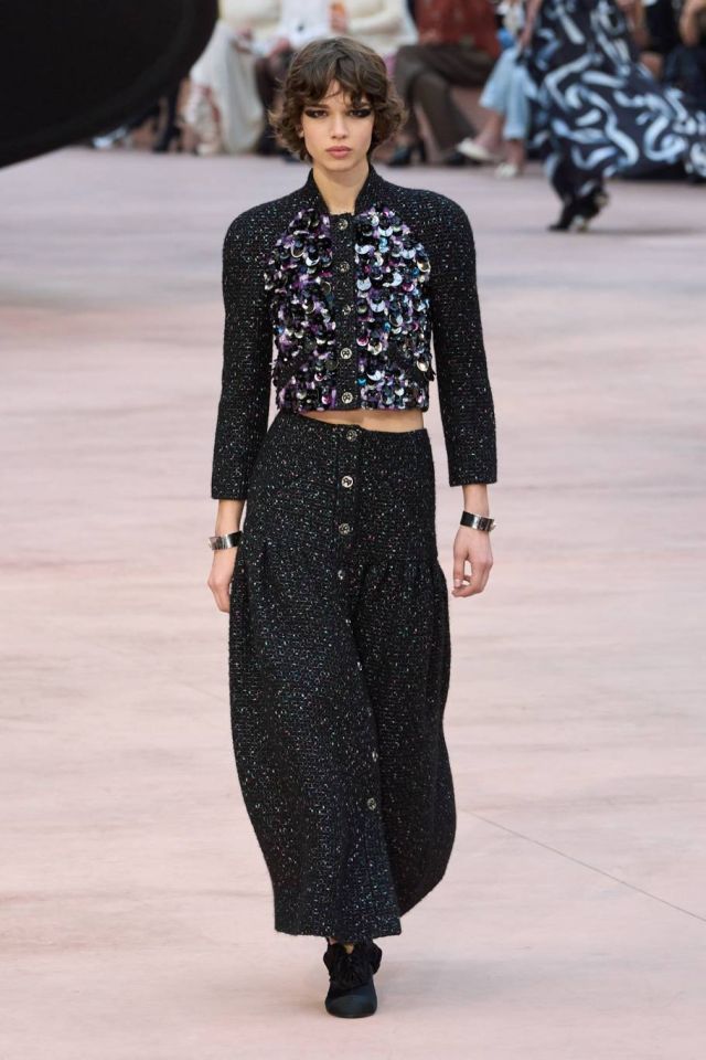 شانيل خريف 2025 Chanel 