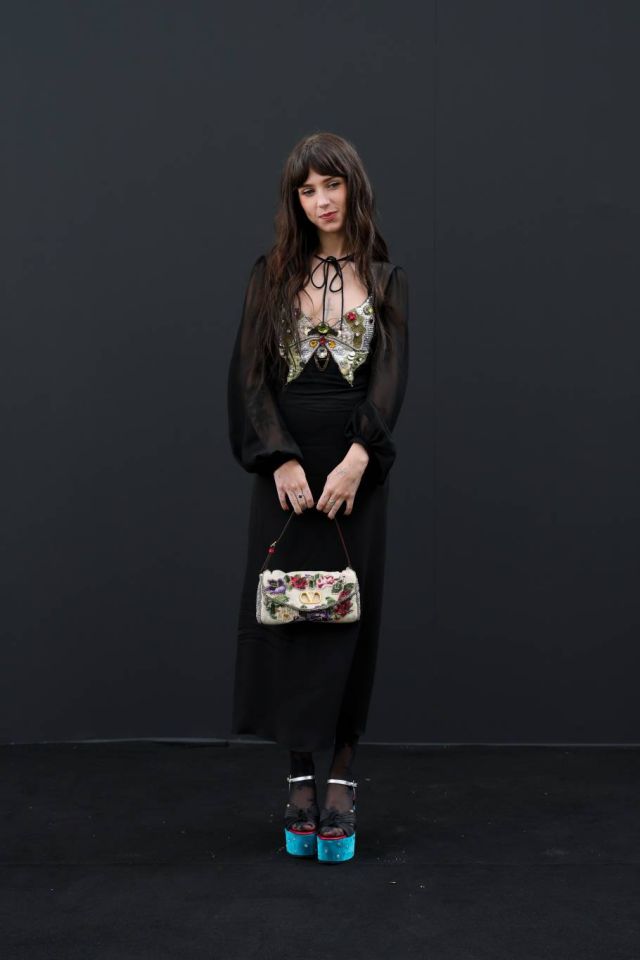 Clairo October  2025 Paris