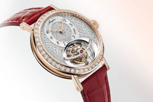 ساعة Classique Tourbillon 3358 من بريغيه Breguet