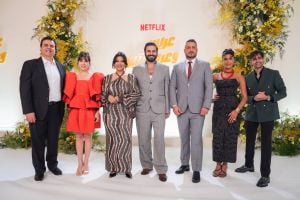 احتفال "عريس وعروستين"... عبدالله بوشهري وليلى عبدالله ولولوة الملا