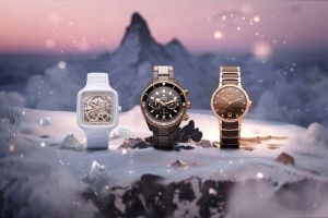 ساعات True Square Open Heart وCaptain Cook High-Tech Ceramic Chronograph وCentrix Diamonds من Rado: مغامرة احتفالية خيالية في عالم صناعة الساعات الساحر