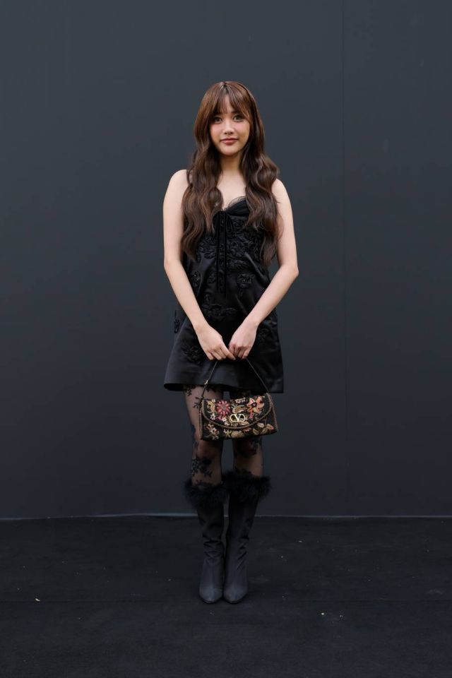 Freen Sarocha October 2025 Paris