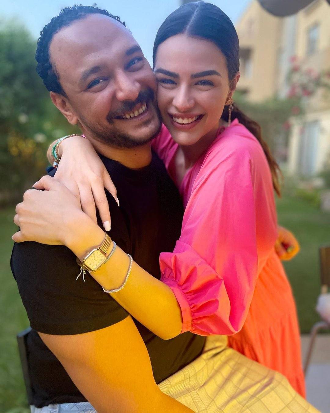 مصدر يوضح حقيقة انفصال هنادي مهنا وأحمد خالد صالح بشكل سرّي