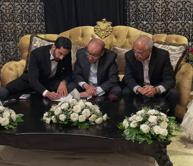 زواج مي عز الدين من شاب من خارج الوسط الفني  