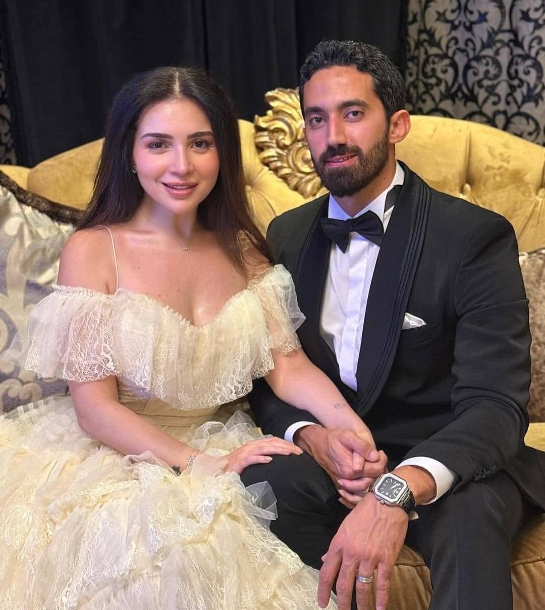 مي عز الدين تتزوّج شاباً من خارج الوسط الفني (صور)