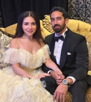 مي عز الدين تتزوّج شاباً من خارج الوسط الفني (صور)