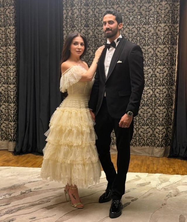 زواج مي عز الدين من شاب من خارج الوسط الفني  