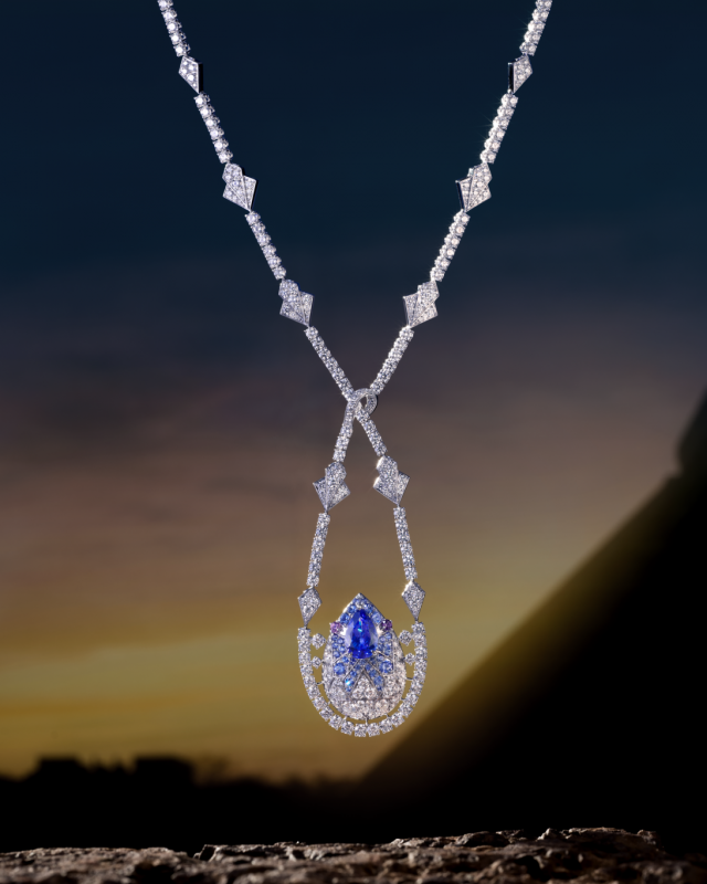 دار Mouawad تكشف عن Illuminated Wonders: مجموعة مجوهرات راقية مستوحاة من الأجرام السماوية