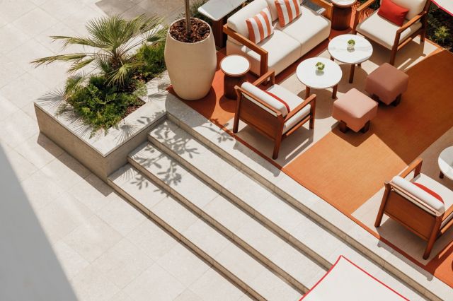 Jumeirah Marsa Al Arab terrace