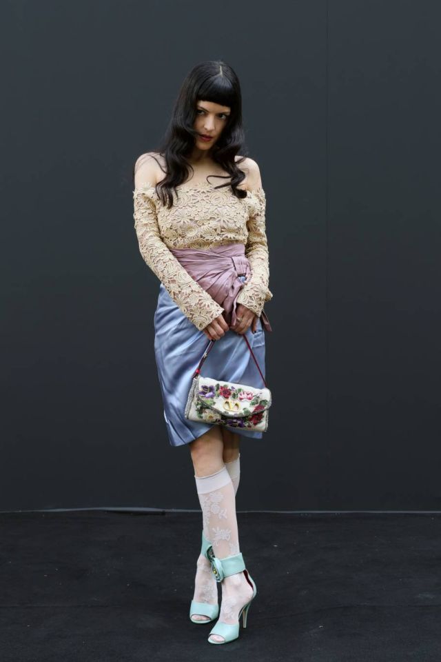 Maria Zaradoya October 2025 Paris