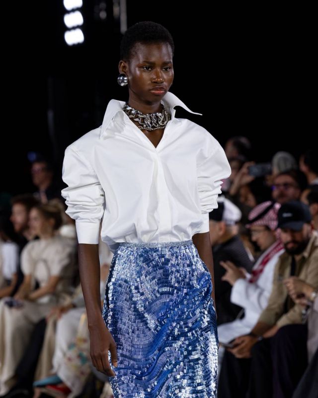  المصمّمة السعودية منى الشبل