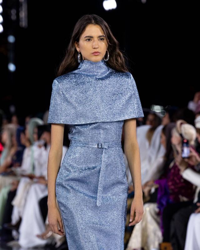  المصمّمة السعودية منى الشبل