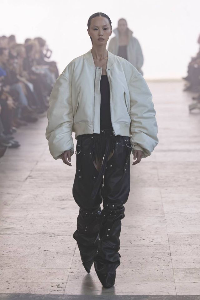 ريك أوينز خريف 2025 Rick Owens