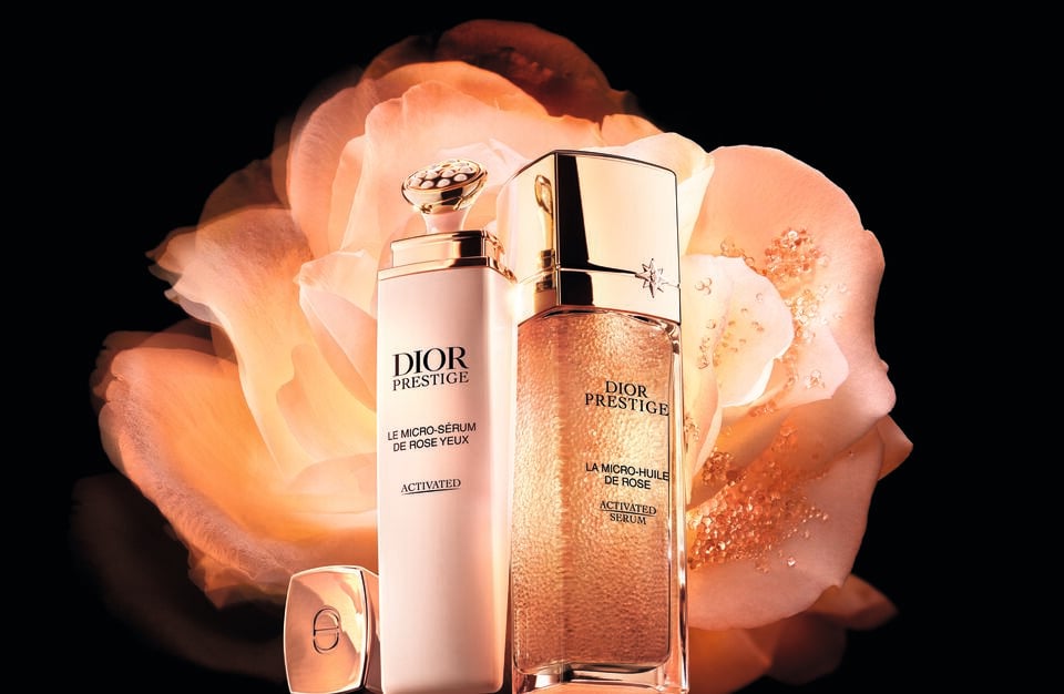 Dior Prestige: ترميم منطقة العين