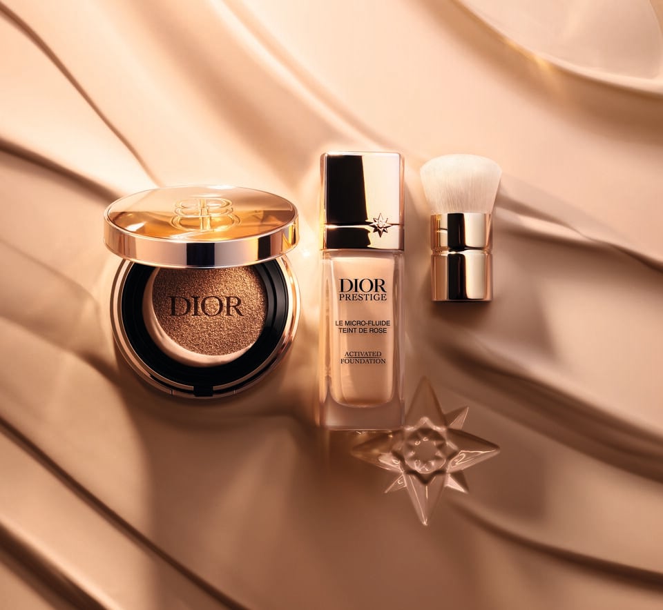 Dior Prestige: إشراقة البشرة