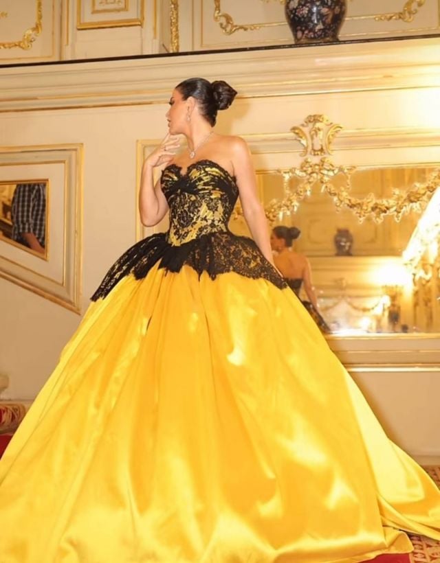 جومانا مراد في حفل 