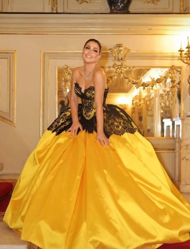 جومانا مراد في حفل 