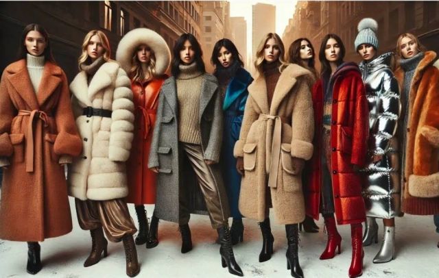 المعاطف الطويلة تعود بقوة في شتاء 2026: صيحة لا تموت