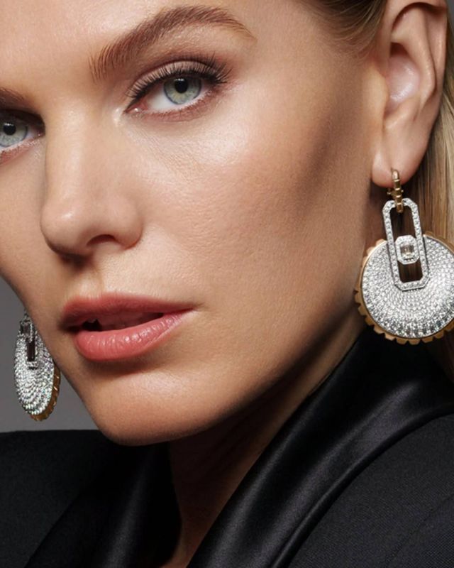 تناغم الذهب الأبيض والوردي مع الماس... رفاهية تروي حكاية أنوثة متجددة