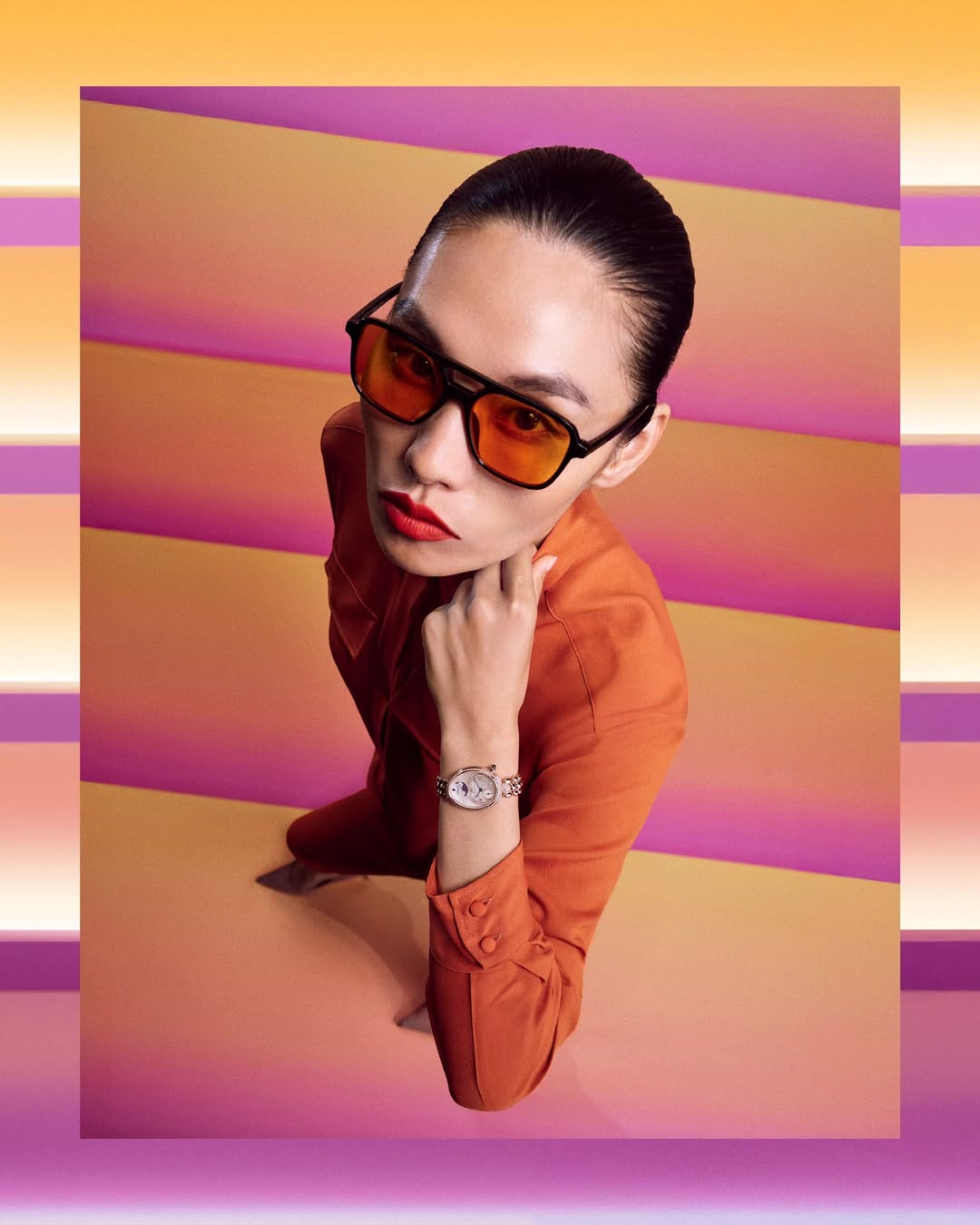 ساعة Reine de Naples من بريغيه