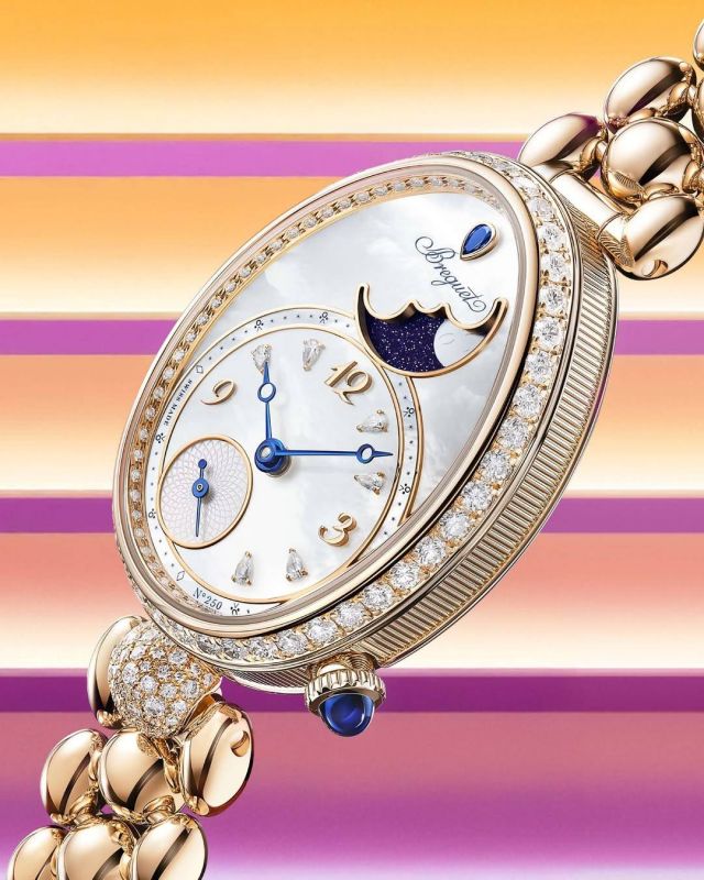 ساعة Reine de Naples من بريغيه Breguet