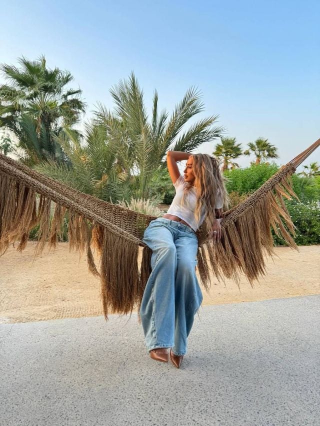 مايا دياب: جاذبية الكاجوال العصري

