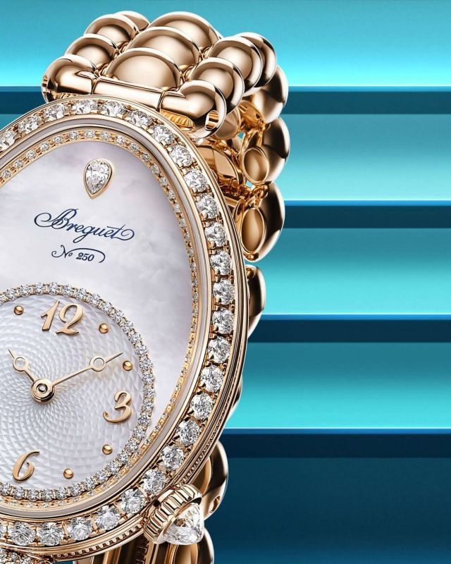 ساعة Reine de Naples من بريغيه Breguet