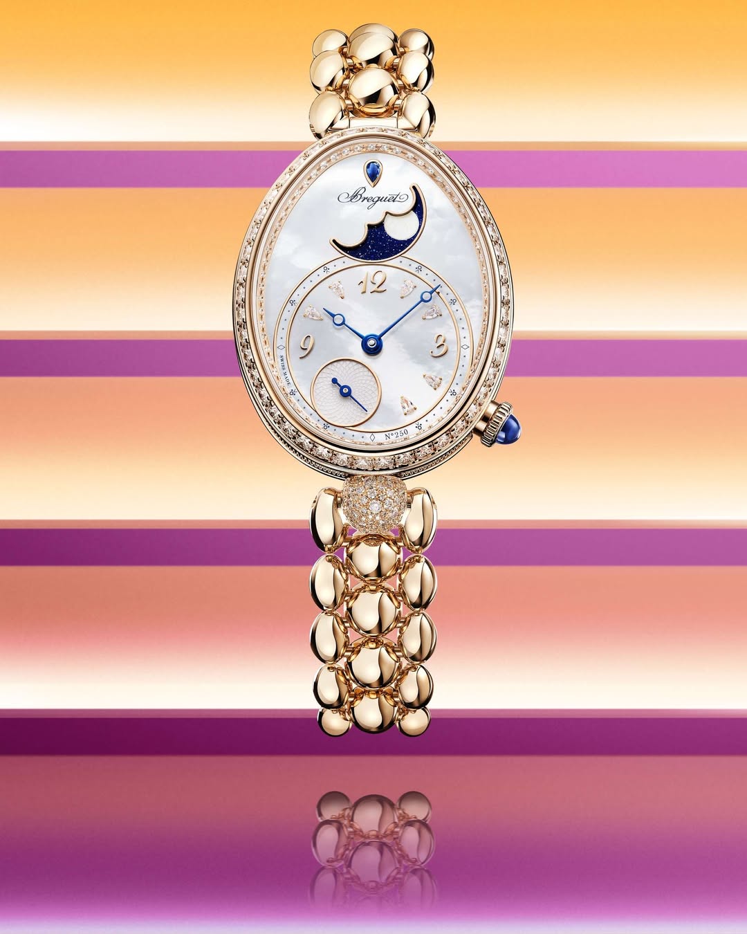 تألّق الساعة الذهبية