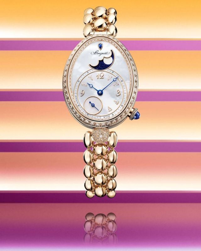 ساعة Reine de Naples من بريغيه Breguet