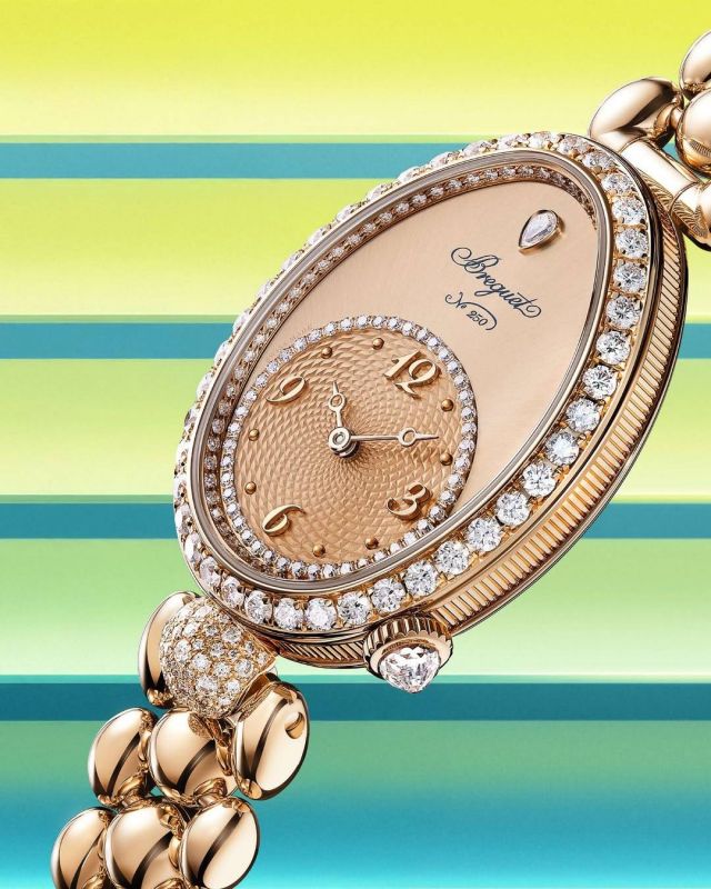 ساعة Reine de Naples من بريغيه Breguet