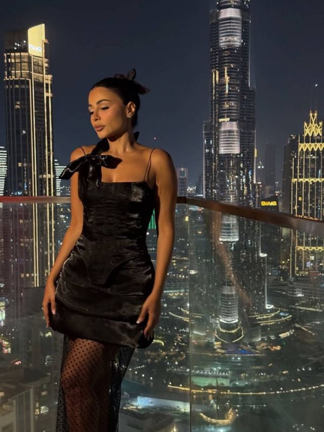 إطلالة مهيرة عبد العزيز في الهالوين تجمع بين الجرأة والأناقة على طريقة كيم كارداشيان