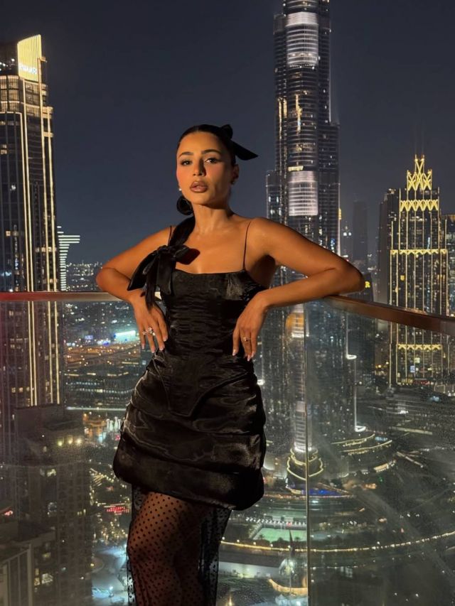 بأسلوب كيم كارداشيان… مهيرة عبد العزيز تخطف الأنظار في الهالوين