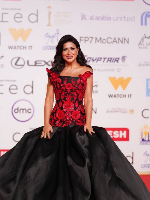 إطلالة جمانة مراد في مهرجان القاهرة السينمائي 