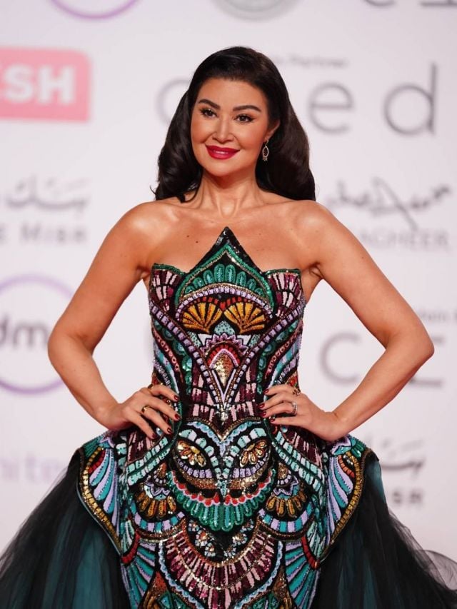 إطلالة أروى جودة في مهرجان القاهرة السينمائي 